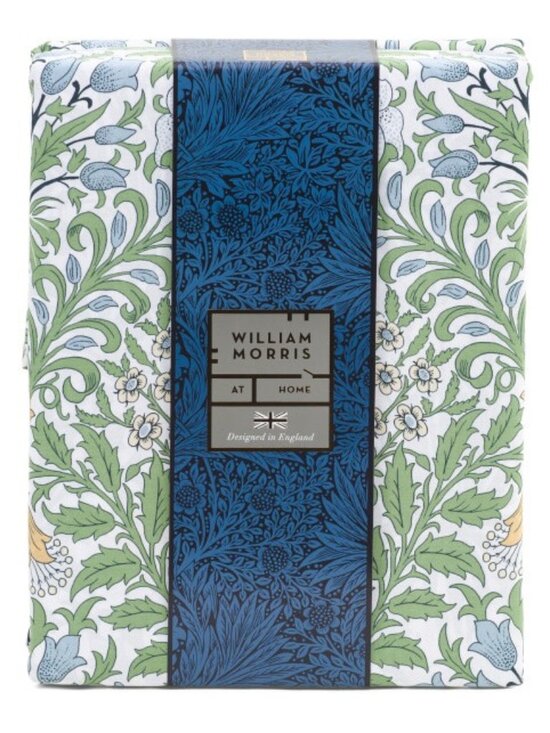 Morris Other - WILLIAM MORRIS QUEEN 3 PC Duvet Set Garden- Leaf Green 100%cotton - NIB